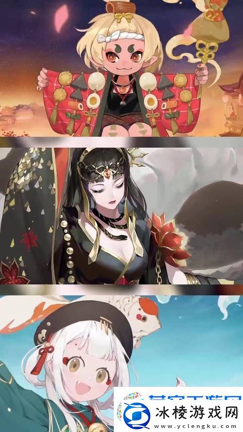 阴阳师SP缚骨清姬新装登场-黛色寒青-绝美演绎独特风情