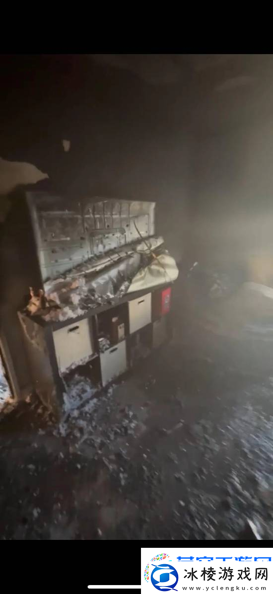 火灾都烧不坏!玩家PS4浴火重生