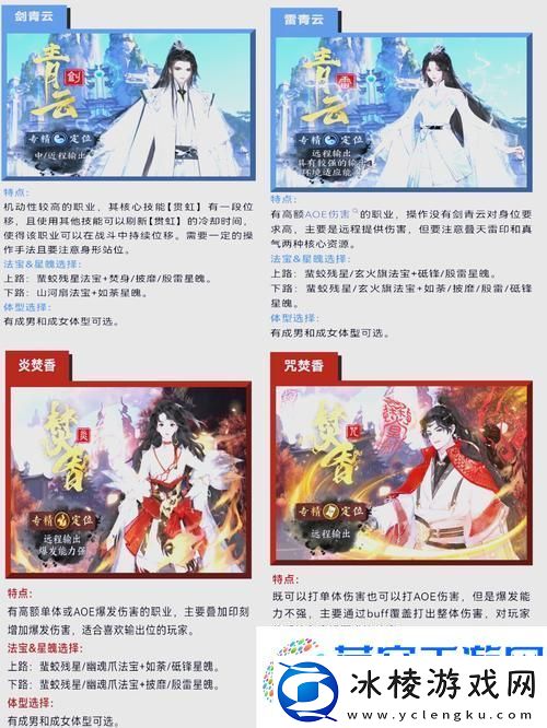 梦幻新诛仙职业选择全攻略-助你驰骋仙侠世界