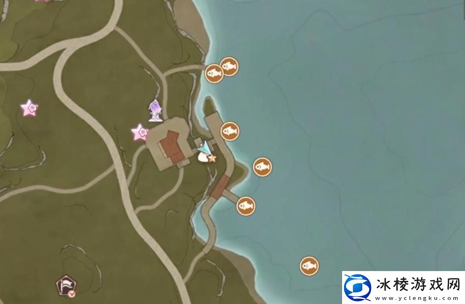 无限暖暖粉色缎带鱼在哪钓粉色缎带鱼钓鱼方法位置