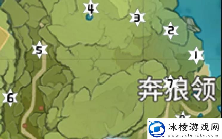 原神奔狼领风神瞳怎么拿