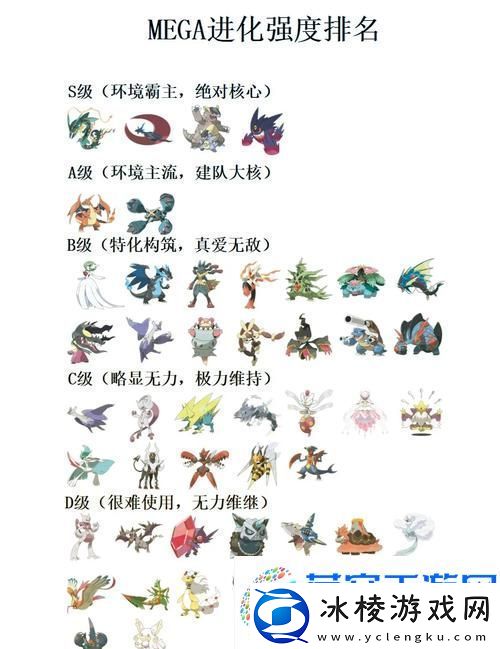 口袋妖怪复刻-闪光MEGA超力王全面解析与属性图鉴