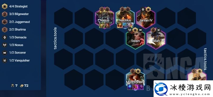 云顶之弈S9.5堡垒毒妮蔻阵容怎么玩