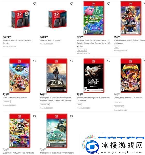 Switch-2游戏涨价风波：密钥卡与高价存储卡引争议