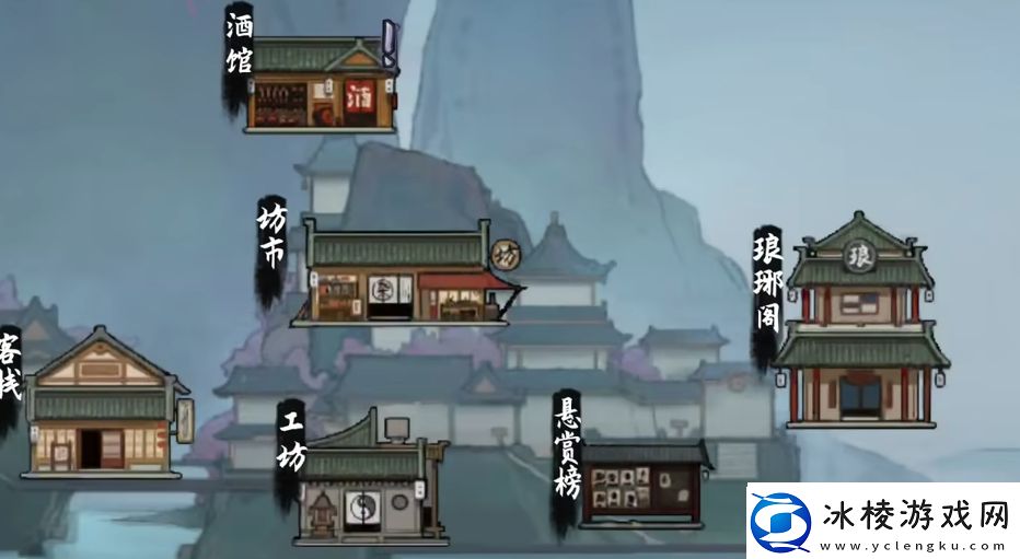 鬼谷八荒夜雨楼是谁