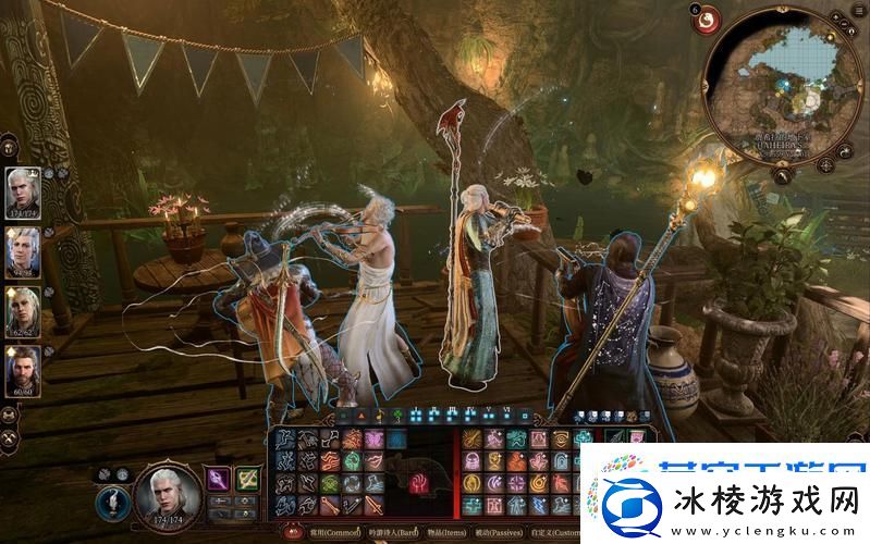 博德之门3-英语配音下的沉浸式角色探索之旅