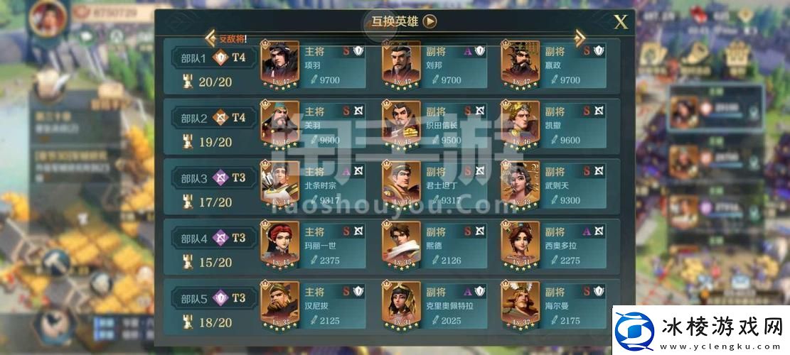 文明与征服朦胧钟摆搭配全攻略