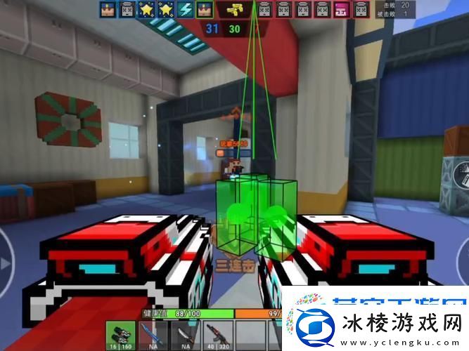 像素射击风靡全