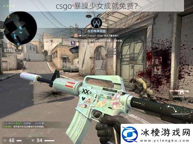 csgo-暴躁少女成就免费