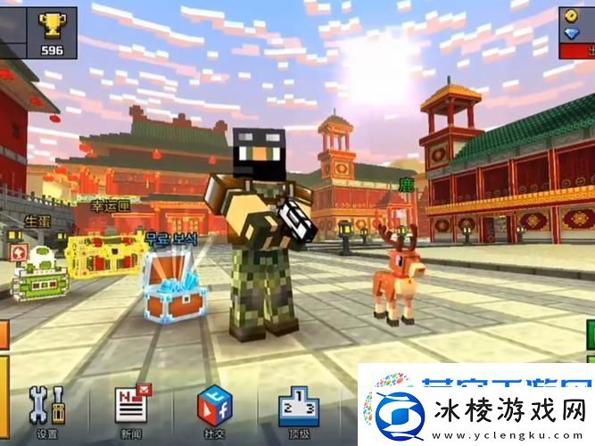 像素射击风靡全-3D像素风多人在线射击等你来战！