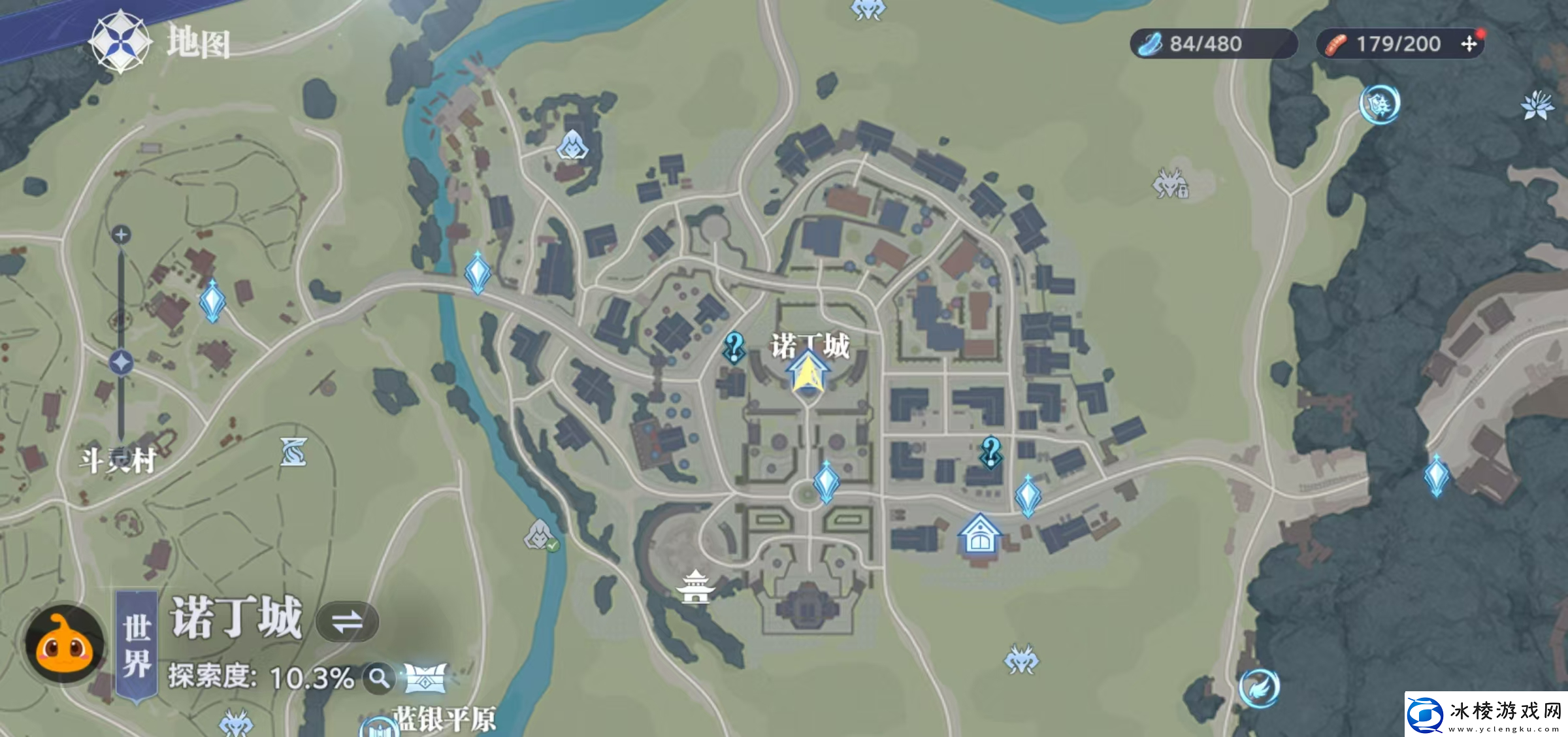 斗罗大陆猎魂世界地图探索技巧是什么