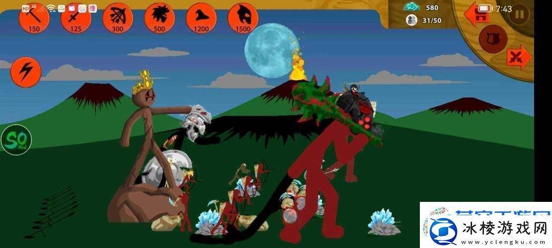 火柴人激战新纪元-毁灭特工3D格斗手游震撼来袭