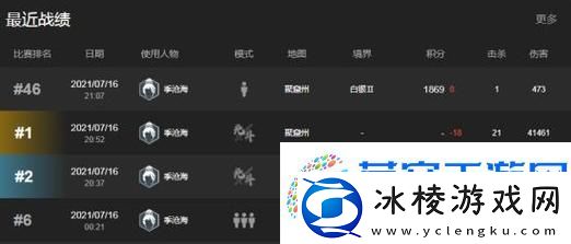永劫无间战绩查询全攻略