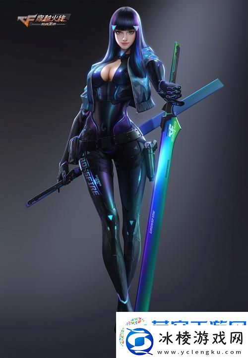 穿越火线新纪元-孙尚香跨界钢筋工-巾帼不让须眉的匠心传奇