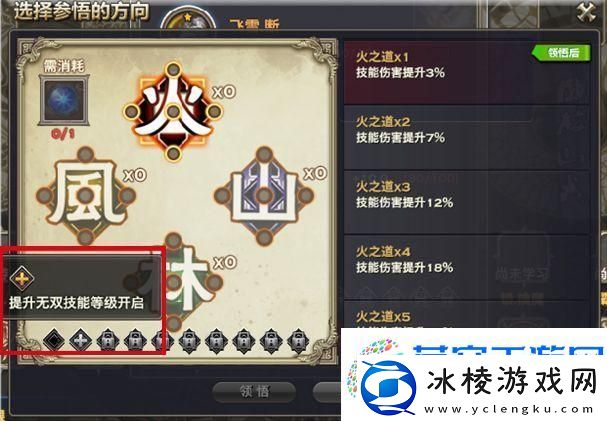 天谕手游无双悟道功能全解析