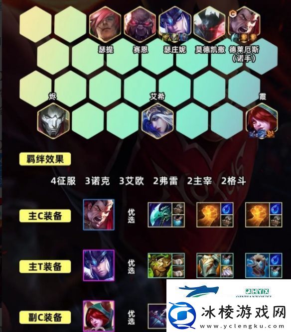 金铲铲之战S9.5暴扣诺手阵容推荐-S9.5暴扣诺手阵容搭配攻略