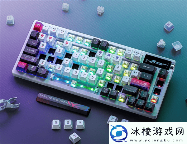 华硕ROG夜魔X机械键盘上市：NX雪武白轴V2-三模连接售1999元