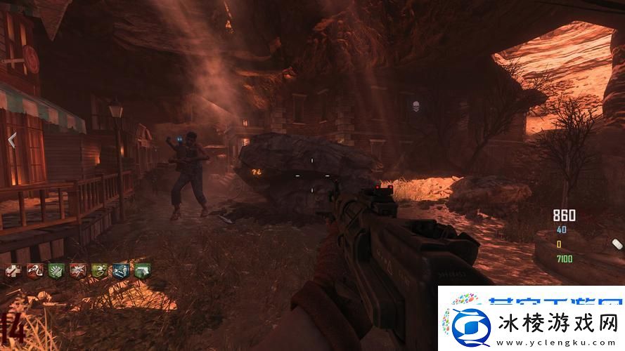 使命召唤9第4关无法进入