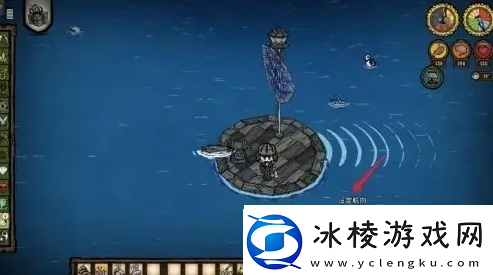 饥荒联机版如何去月岛