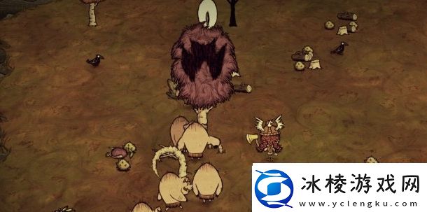 饥荒联机版桦树精怎么打