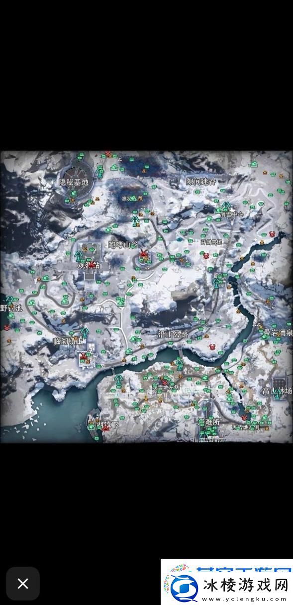 拉贡雪山探秘-星球重启雪山探索全攻略